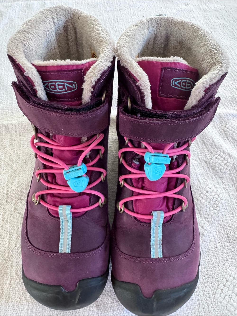 Unisex Boots KEEN Kids Kanibou Waterproof (Little Kid/Big Kid)
